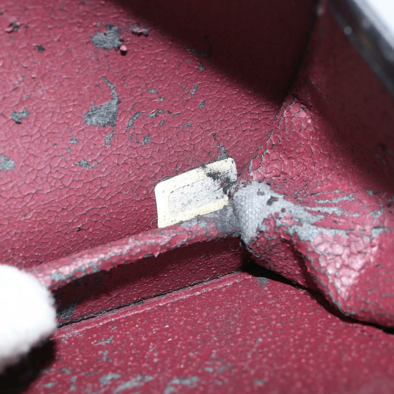 【日本直送】香奈兒鏈絎縫單肩包，羊皮材質，黑色，金色雙C標誌，正品 am10082-11