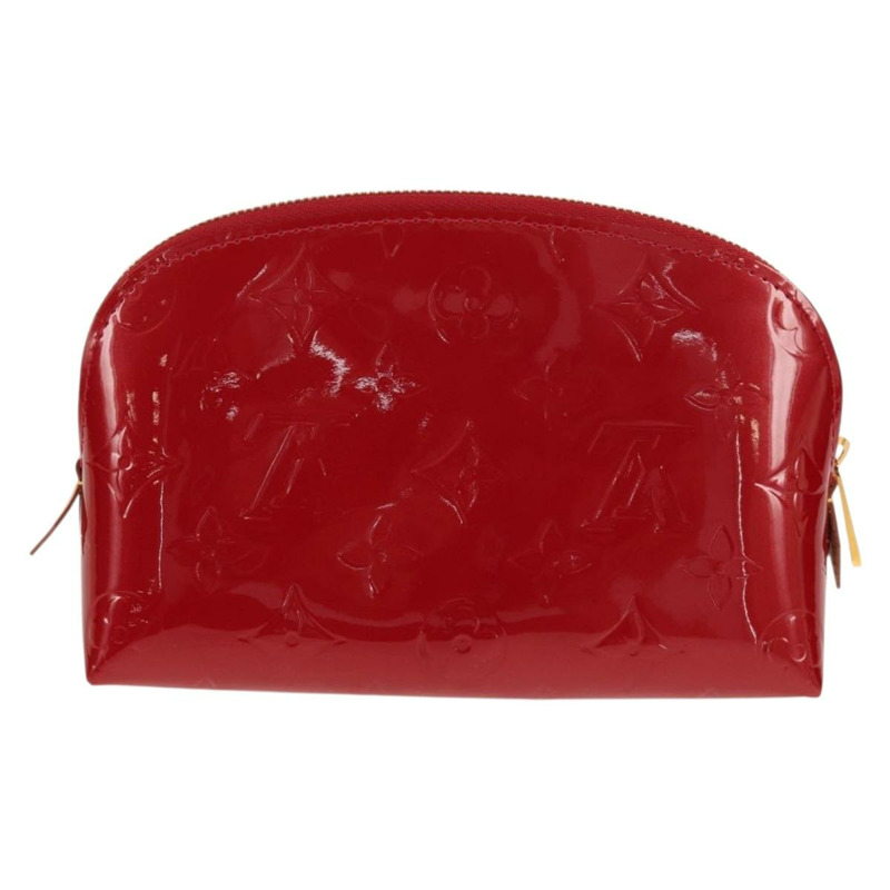 【日本直送】路易威登 Monogram Vernis 手拿包玫瑰印第安色 M90009 LV 正品 am9994V-1