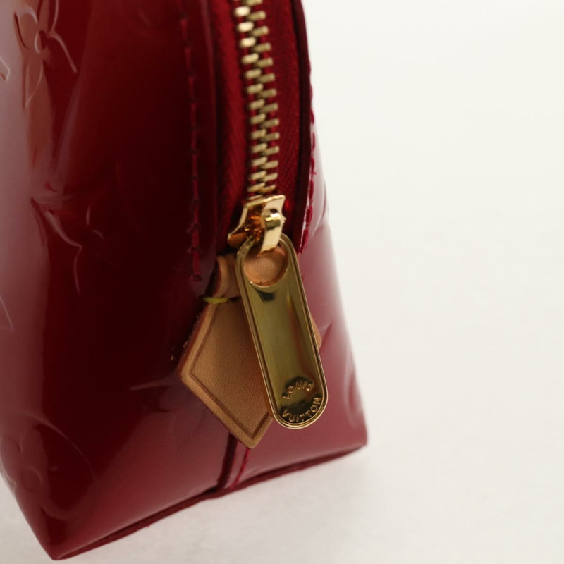 【日本直送】路易威登 Monogram Vernis 手拿包玫瑰印第安色 M90009 LV 正品 am9994V-7