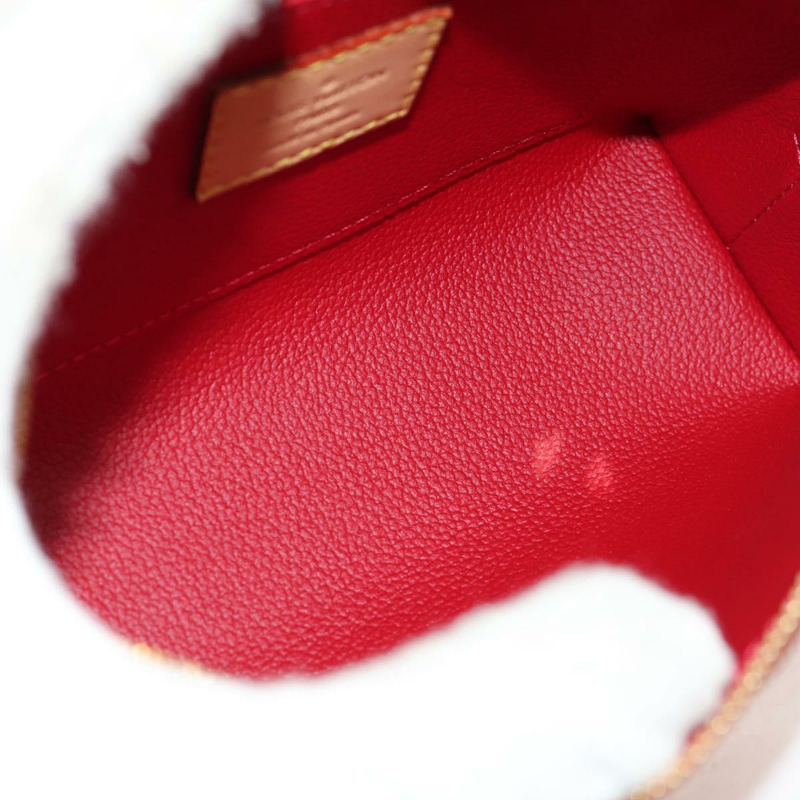 【日本直送】路易威登 Monogram Vernis 手拿包玫瑰印第安色 M90009 LV 正品 am9994V-8