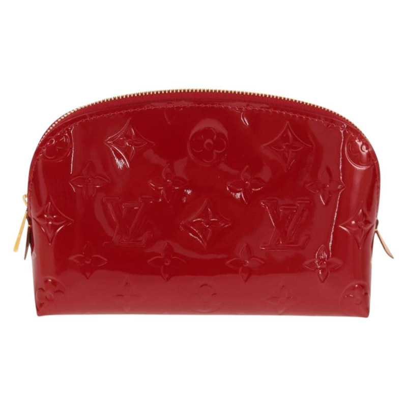 【日本直送】路易威登 Monogram Vernis 手拿包玫瑰印第安色 M90009 LV 正品 am9994V-12