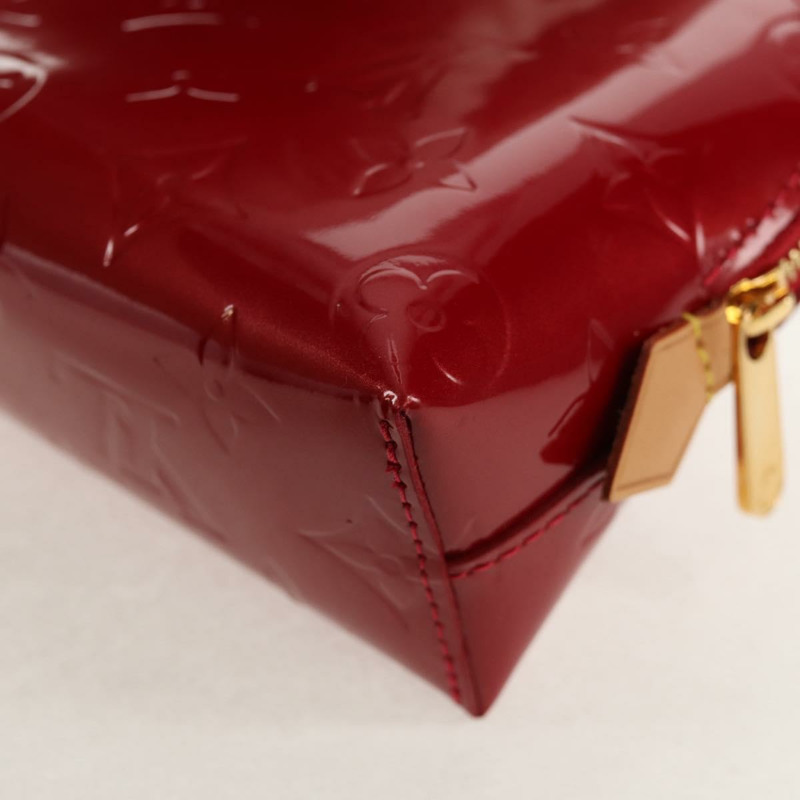 【日本直送】路易威登 Monogram Vernis 手拿包玫瑰印第安色 M90009 LV 正品 am9994V-15