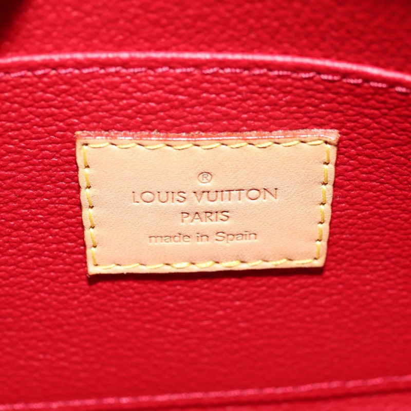 【日本直送】路易威登 Monogram Vernis 手拿包玫瑰印第安色 M90009 LV 正品 am9994V-16