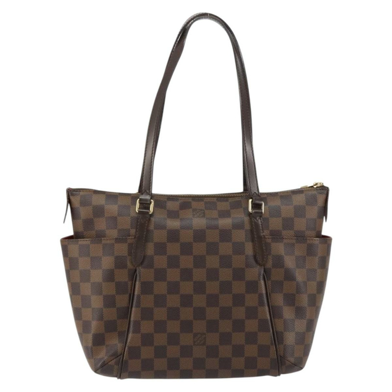【日本直送】路易威登 Damier Ebene Totally PM 手提包 N41282 LV 正品 am9972-1