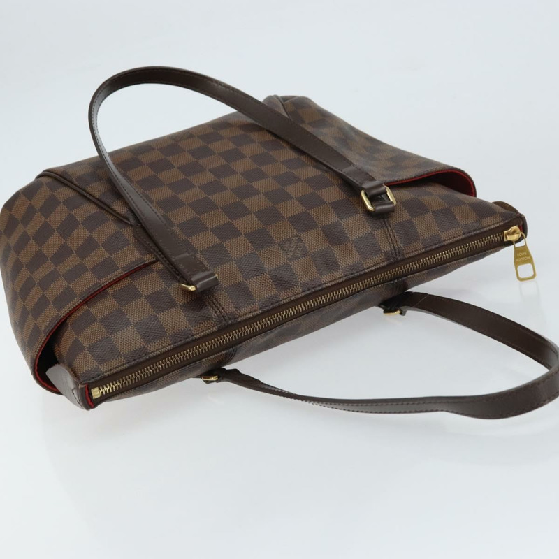【日本直送】路易威登 Damier Ebene Totally PM 手提包 N41282 LV 正品 am9972-5