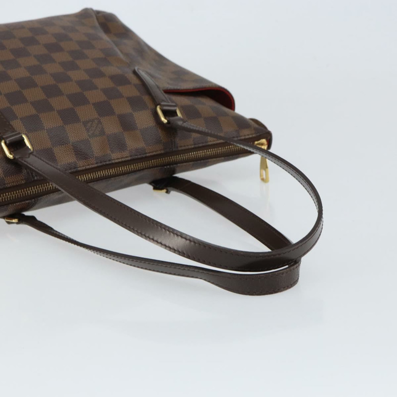 【日本直送】路易威登 Damier Ebene Totally PM 手提包 N41282 LV 正品 am9972-6