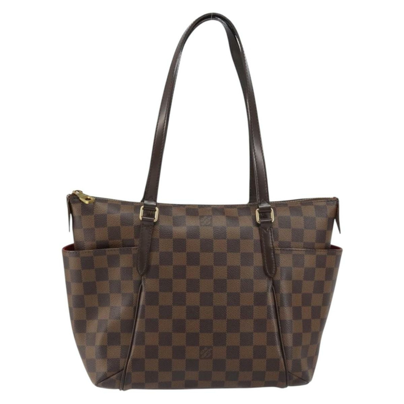 【日本直送】路易威登 Damier Ebene Totally PM 手提包 N41282 LV 正品 am9972-12