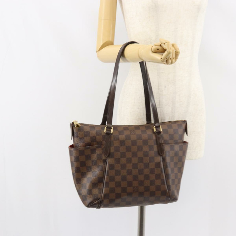 【日本直送】路易威登 Damier Ebene Totally PM 手提包 N41282 LV 正品 am9972-22