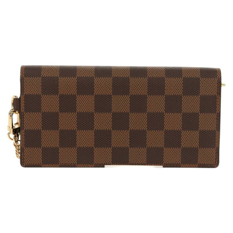 【日本直送】路易威登 Damier Ebene Portefeuille 風琴錢包 N60002 LV 正品 am10027V-1