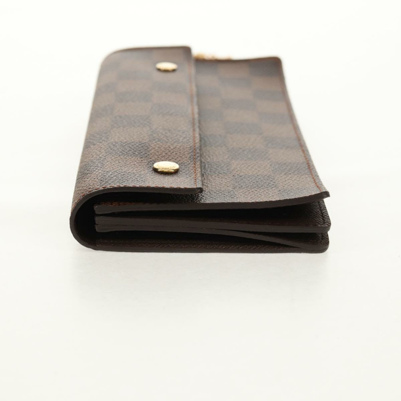 【日本直送】路易威登 Damier Ebene Portefeuille 風琴錢包 N60002 LV 正品 am10027V-2