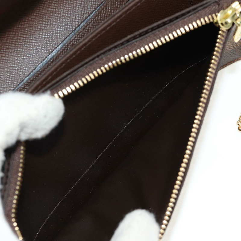 【日本直送】路易威登 Damier Ebene Portefeuille 風琴錢包 N60002 LV 正品 am10027V-9