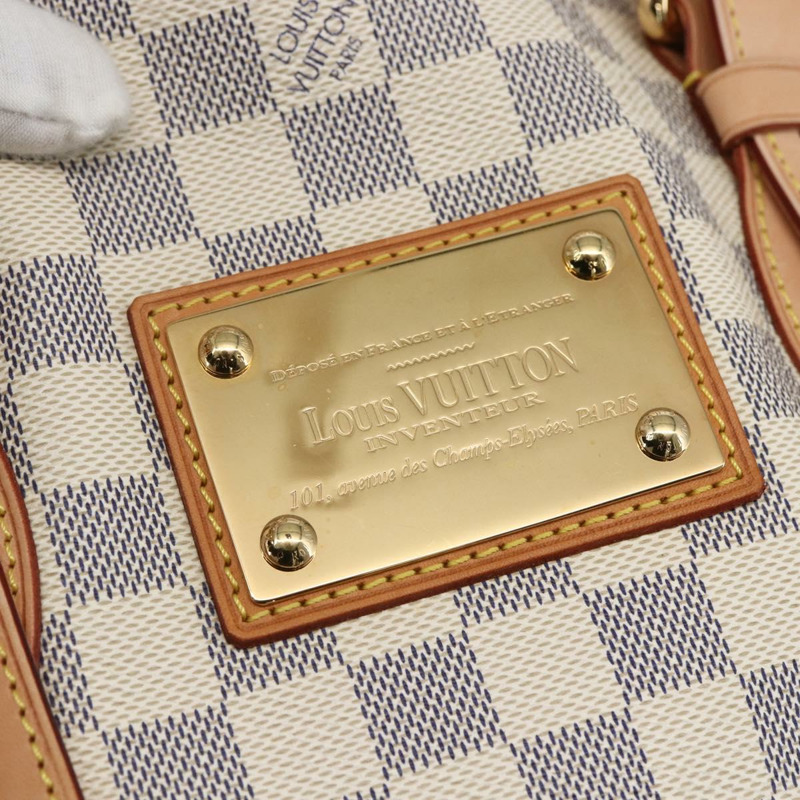 【日本直送】路易威登 Damier Azur Hampstead MM 手提包 N51206 LV Auth am10041V-16