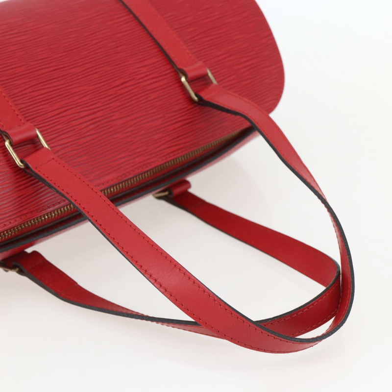 【日本直送】路易威登 Epi Soufflot 手提包紅色 M52227 LV 正品 mr1713-6