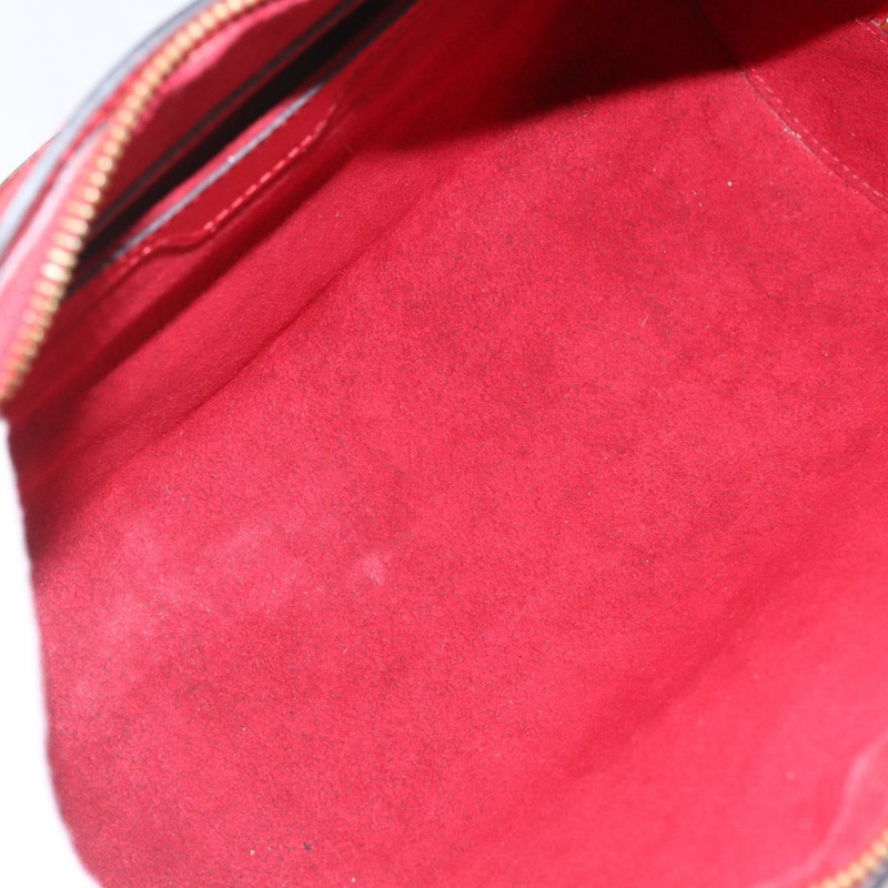 【日本直送】路易威登 Epi Soufflot 手提包紅色 M52227 LV 正品 mr1713-10