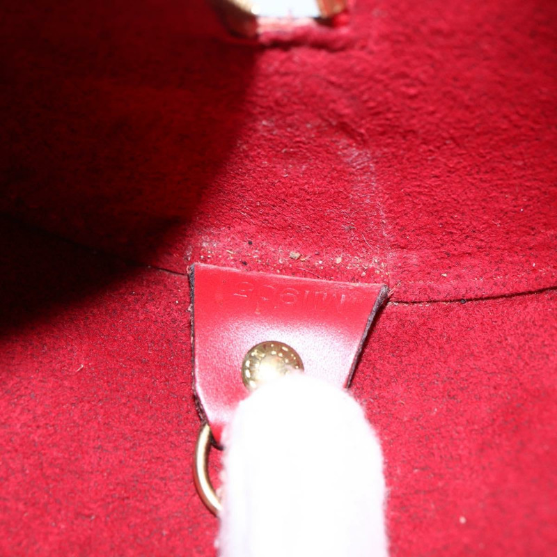 【日本直送】路易威登 Epi Soufflot 手提包紅色 M52227 LV 正品 mr1713-11