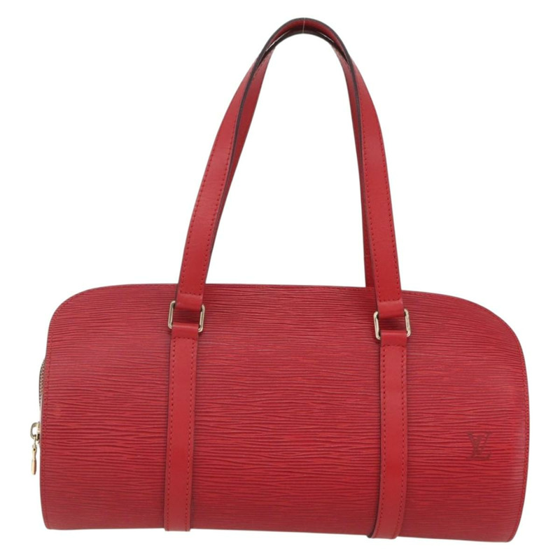 【日本直送】路易威登 Epi Soufflot 手提包紅色 M52227 LV 正品 mr1713-12