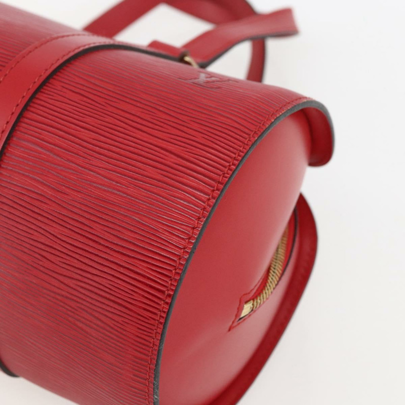 【日本直送】路易威登 Epi Soufflot 手提包紅色 M52227 LV 正品 mr1713-13