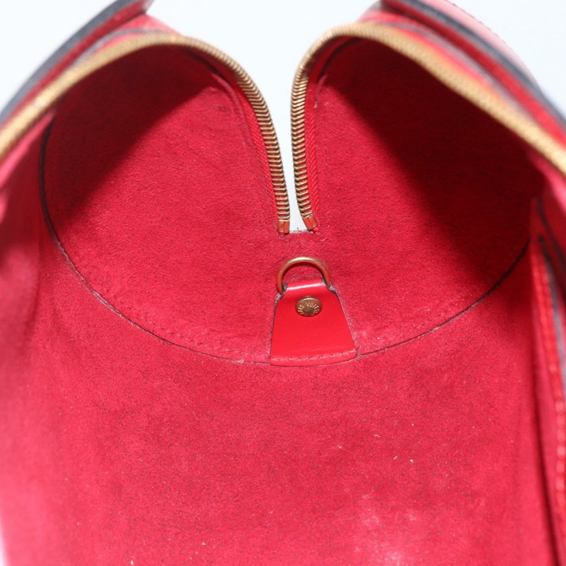 【日本直送】路易威登 Epi Soufflot 手提包紅色 M52227 LV 正品 mr1713-18