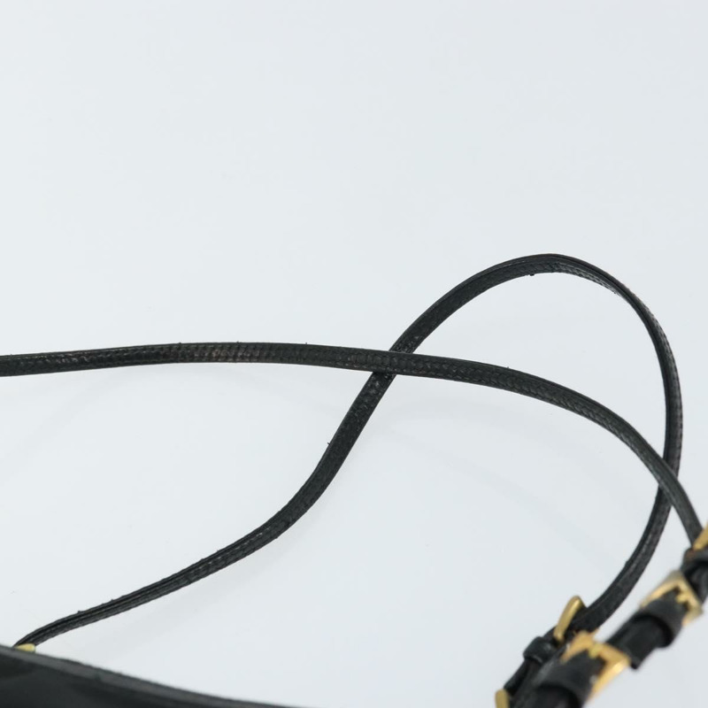 【日本直送】PRADA 尼龍手提包 黑色 金色 正品 157120V-7