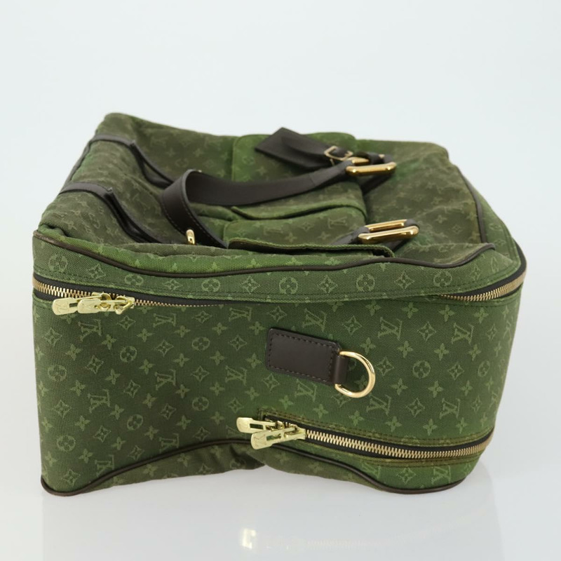 【日本直送】路易威登 Monogram Mini Claudine 波士頓包 卡其色 MB0082 LV Auth mr1701-3