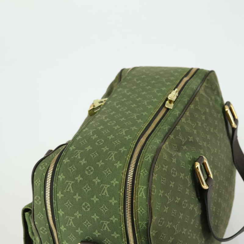 【日本直送】路易威登 Monogram Mini Claudine 波士頓包 卡其色 MB0082 LV Auth mr1701-5