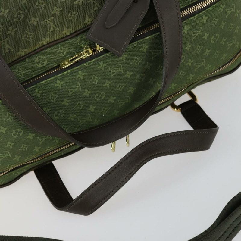 【日本直送】路易威登 Monogram Mini Claudine 波士頓包 卡其色 MB0082 LV Auth mr1701-8