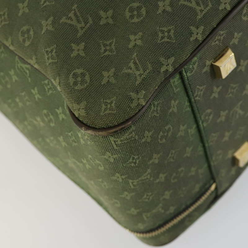 【日本直送】路易威登 Monogram Mini Claudine 波士頓包 卡其色 MB0082 LV Auth mr1701-9
