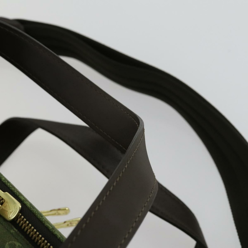 【日本直送】路易威登 Monogram Mini Claudine 波士頓包 卡其色 MB0082 LV Auth mr1701-13