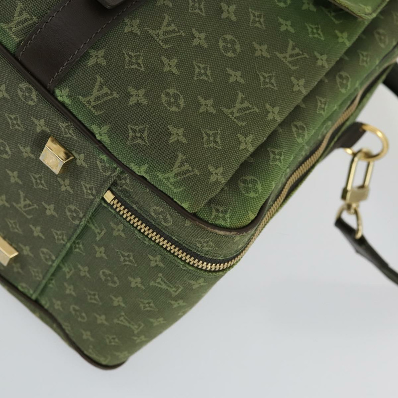 【日本直送】路易威登 Monogram Mini Claudine 波士頓包 卡其色 MB0082 LV Auth mr1701-14