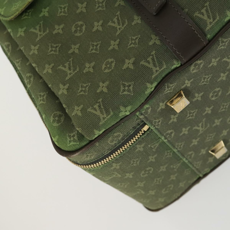 【日本直送】路易威登 Monogram Mini Claudine 波士頓包 卡其色 MB0082 LV Auth mr1701-15