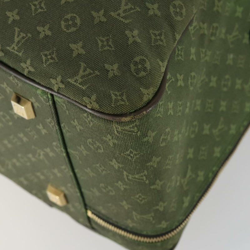 【日本直送】路易威登 Monogram Mini Claudine 波士頓包 卡其色 MB0082 LV Auth mr1701-16