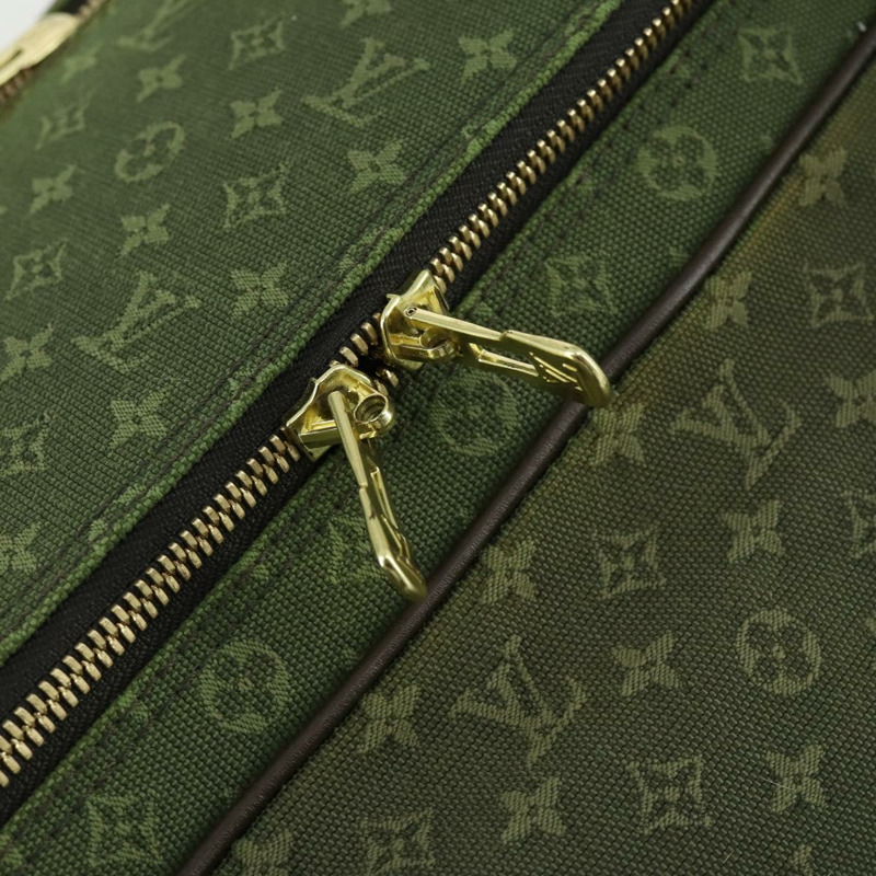 【日本直送】路易威登 Monogram Mini Claudine 波士頓包 卡其色 MB0082 LV Auth mr1701-18