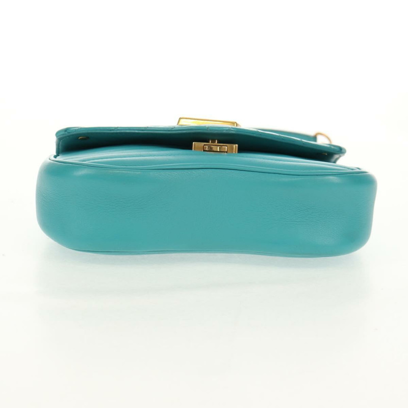 【日本直送】路易威登 New Wave PM 心型包 綠松石藍 M51936 LV 正品 157113M-4