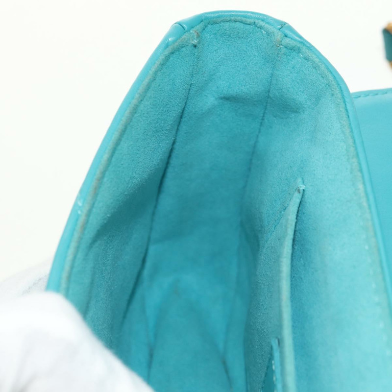 【日本直送】路易威登 New Wave PM 心型包 綠松石藍 M51936 LV 正品 157113M-23