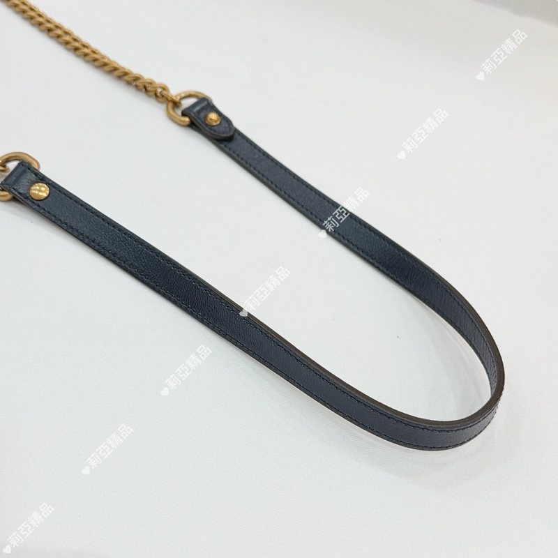 莉亞精品♡GUCCI 550154 圓餅包 白色 二手-16