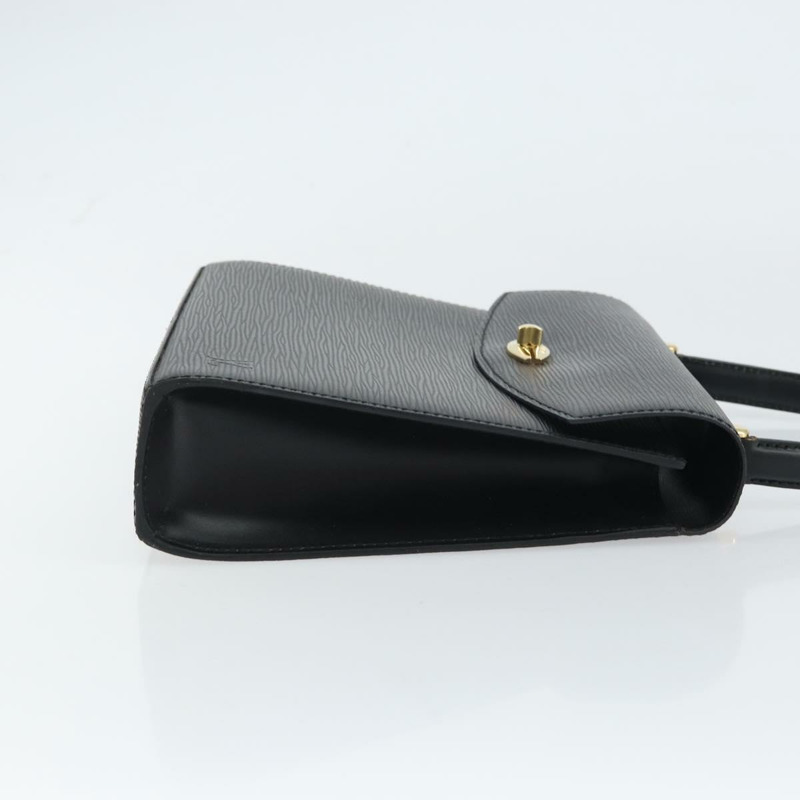 【日本直送】路易威登 Epi Malesherbes 手提包 黑色 M52372 LV Auth mr1661-2