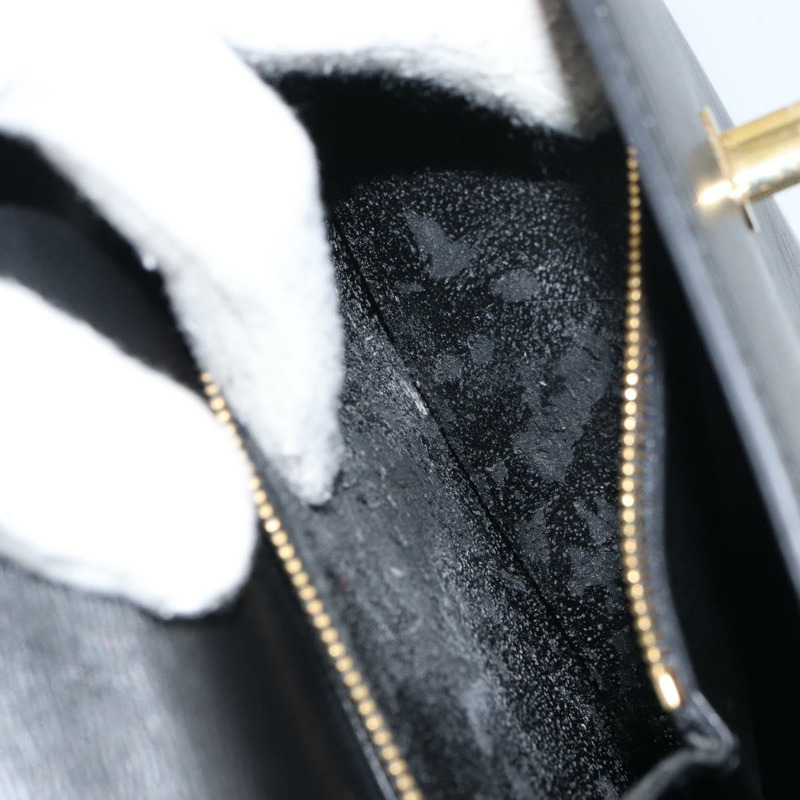 【日本直送】路易威登 Epi Malesherbes 手提包 黑色 M52372 LV Auth mr1661-9