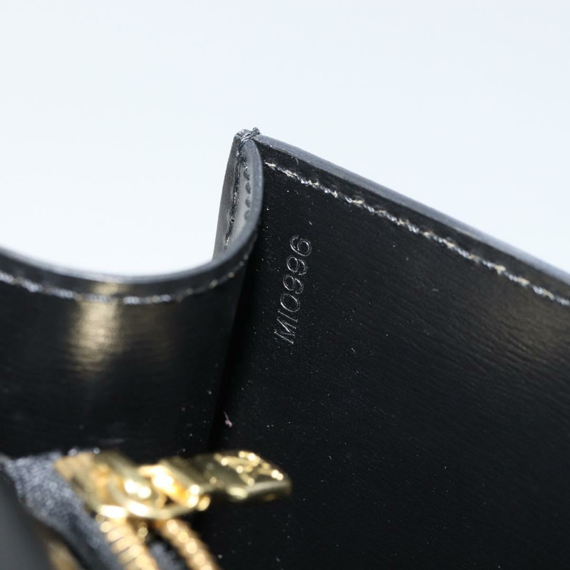 【日本直送】路易威登 Epi Malesherbes 手提包 黑色 M52372 LV Auth mr1661-10