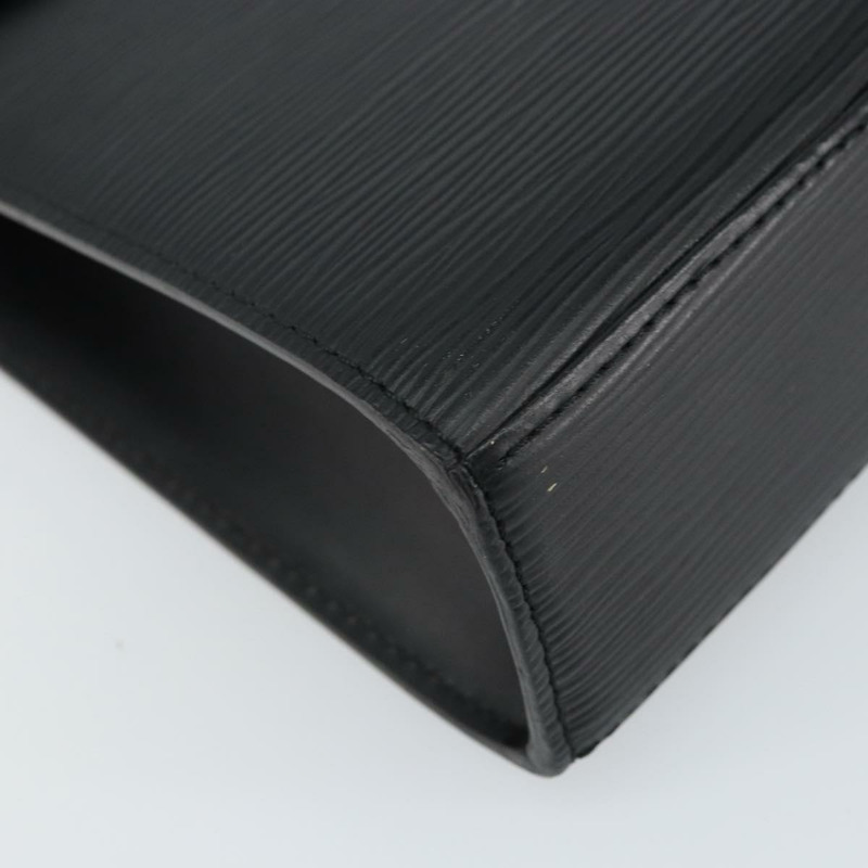 【日本直送】路易威登 Epi Malesherbes 手提包 黑色 M52372 LV Auth mr1661-15