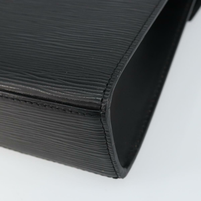 【日本直送】路易威登 Epi Malesherbes 手提包 黑色 M52372 LV Auth mr1661-16