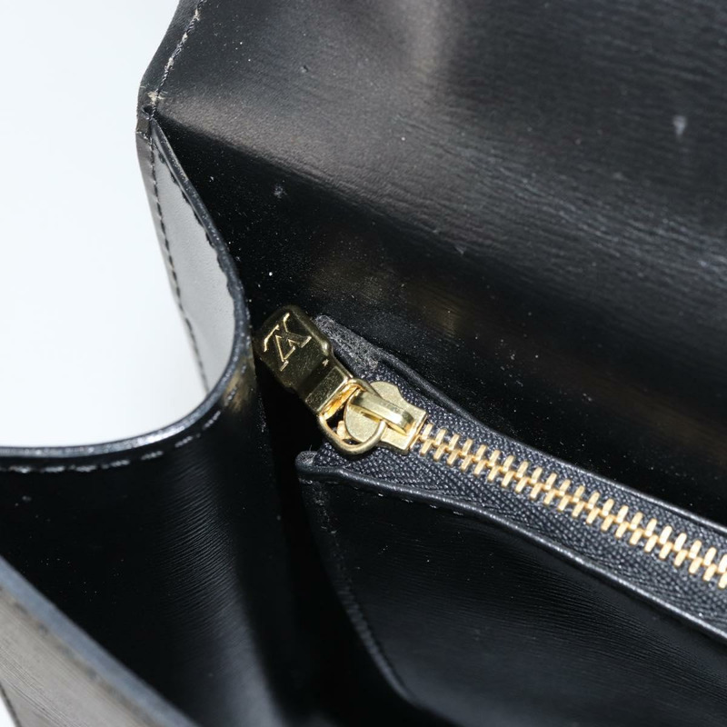 【日本直送】路易威登 Epi Malesherbes 手提包 黑色 M52372 LV Auth mr1661-22