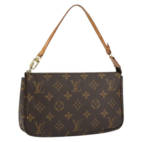 路易威登 Monogram 手拿包配件袋 M51980 LV 正品 mr1728