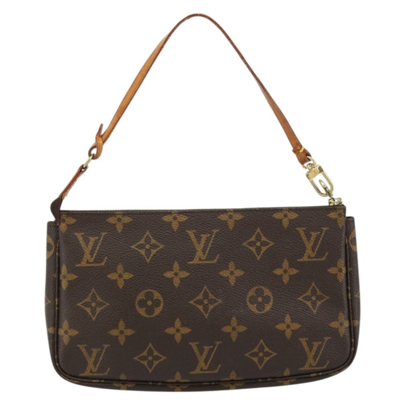 【日本直送】路易威登 Monogram 手拿包配件袋 M51980 LV 正品 mr1728-1