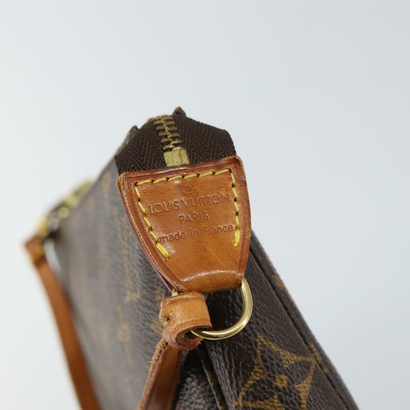 【日本直送】路易威登 Monogram 手拿包配件袋 M51980 LV 正品 mr1728-8