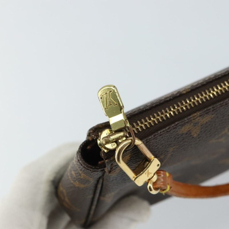 【日本直送】路易威登 Monogram 手拿包配件袋 M51980 LV 正品 mr1728-9