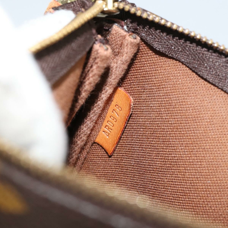【日本直送】路易威登 Monogram 手拿包配件袋 M51980 LV 正品 mr1728-11