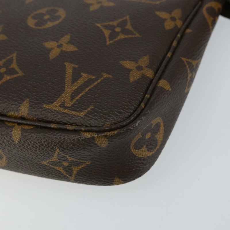 【日本直送】路易威登 Monogram 手拿包配件袋 M51980 LV 正品 mr1728-13