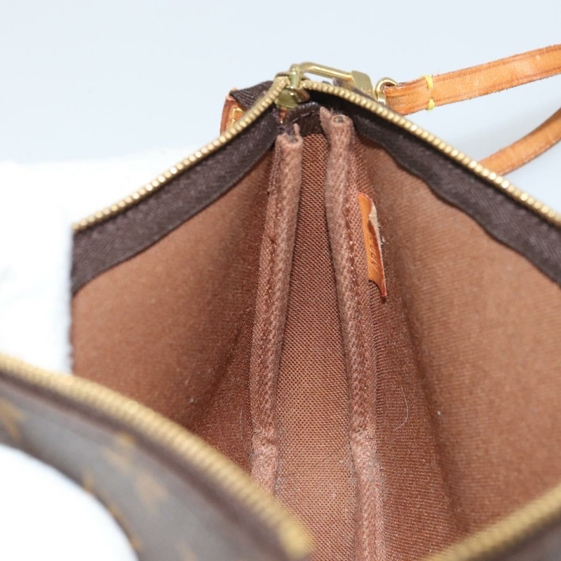 【日本直送】路易威登 Monogram 手拿包配件袋 M51980 LV 正品 mr1728-17