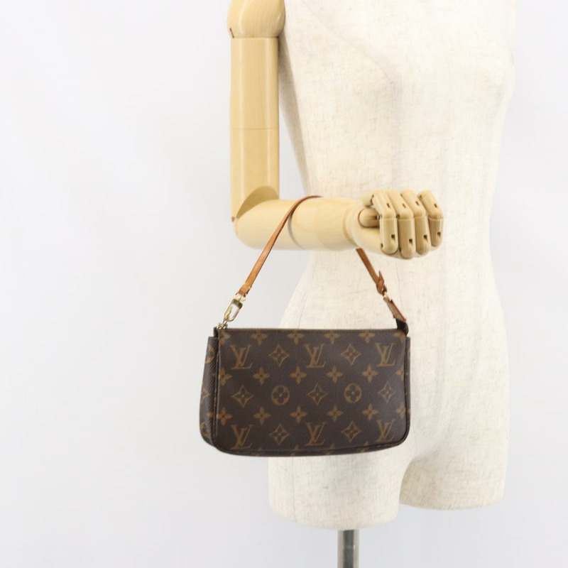 【日本直送】路易威登 Monogram 手拿包配件袋 M51980 LV 正品 mr1728-19