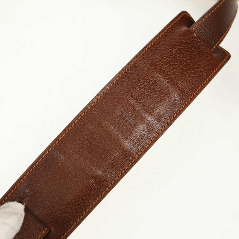 【日本直送】GUCCI GG帆布肩背包 米色金色 正品 yk20026A-7